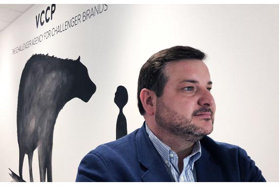 Javier Suso regresó a VCCP Spain como CEO